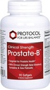 PROTOCOLO PARA LA VIDA BALANCE Prostate-B Clinical Strength - Prostate Health Supplement for Men - with Beta Sitosterol, Lycopene & Saw Palmetto - Halal & Dairy Free - 90 Softgels