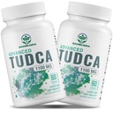 TUDCA Suplementos 1100mg, 3a Parte testó TUDCA Suplemento del hígado para la limpieza del hígado desintoxicación y reparación, soporte para sal de bilis de ultra fuerza, 120 cápsulas (Pack of 2)