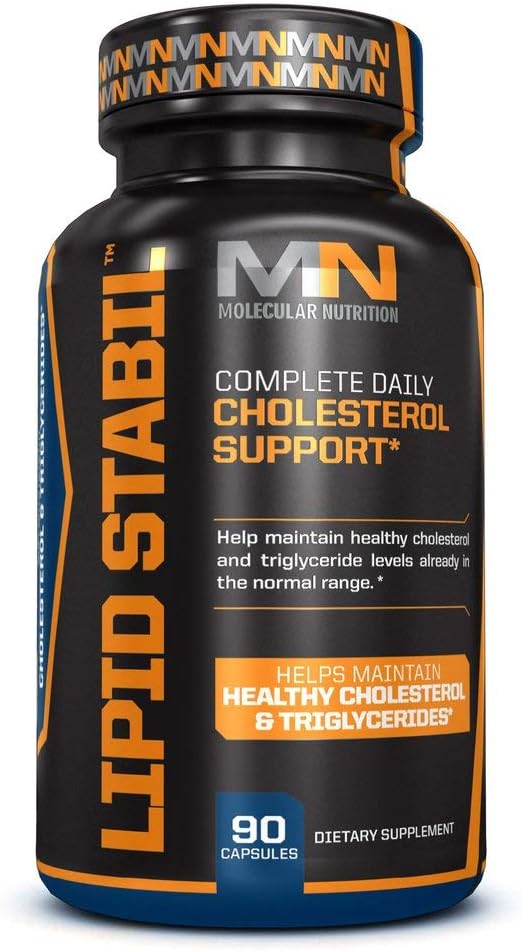 Estabil de Lipid de Nutrición Molecular, 90 cápsulas