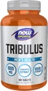 AHORA Alimentos Deportes Nutrición, Tribulus (Tribulus terrestris) 1000 mg, Doble Fuerza, Salud de los Hombres, 180 Tabletas