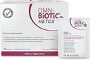 OMNi BiOTiC HETOX Probiotic Liver Detox - Bifidobacterium " Lactobacillus Probiotic Supplement - Hypoallergenic Gut-Liver Support - Non-GMO Detox Cleanse for Men and Women