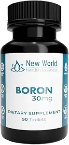 30mg Boron Tablets - 90 Tablets ← Nuevas Marcas Mundiales de la Salud  Trace Minerals Su cuerpo necesita mantener la salud y el bienestar óptimos