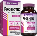 Bluebonnet Nutrition Advanced Choice Ladies' Single Daily Probiotic 50 Billion (Cold Packaged), 30 Count