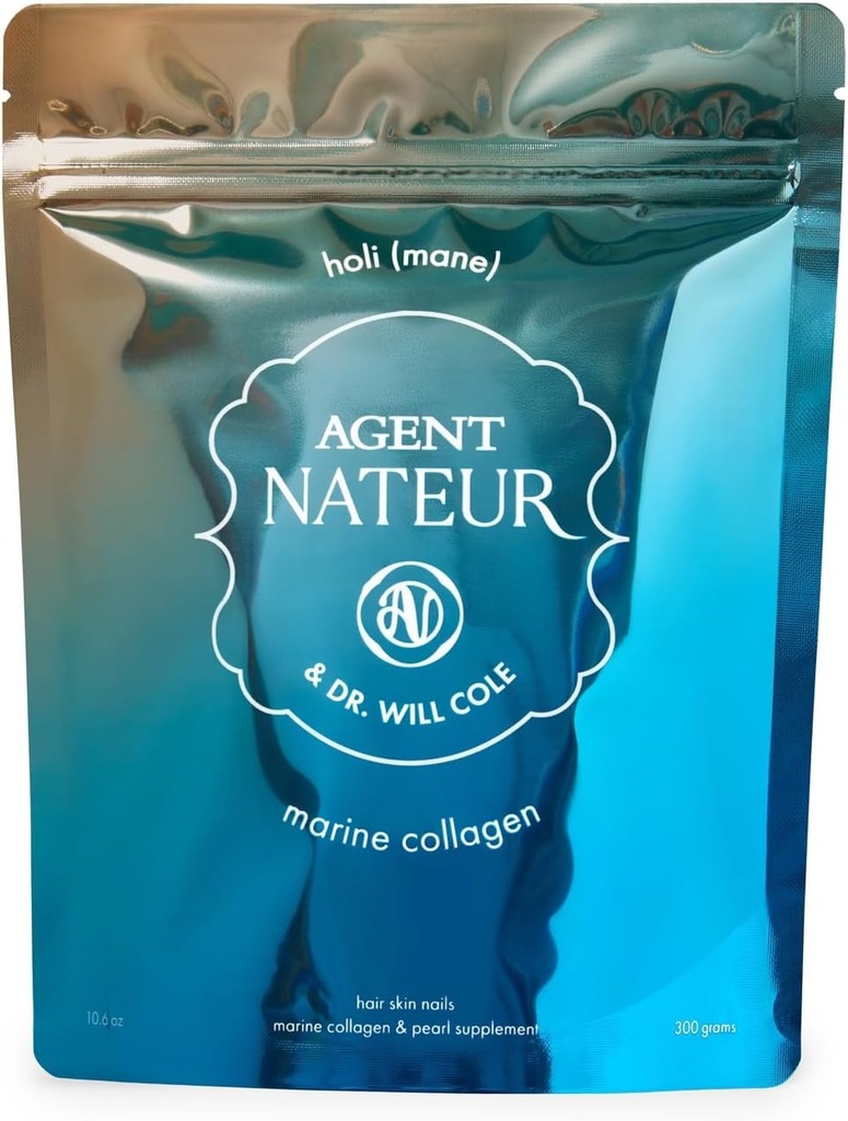 Agent Nateur Holi (Mane) Hair, Skin, Nails, 13.8 Ounce | 390 g