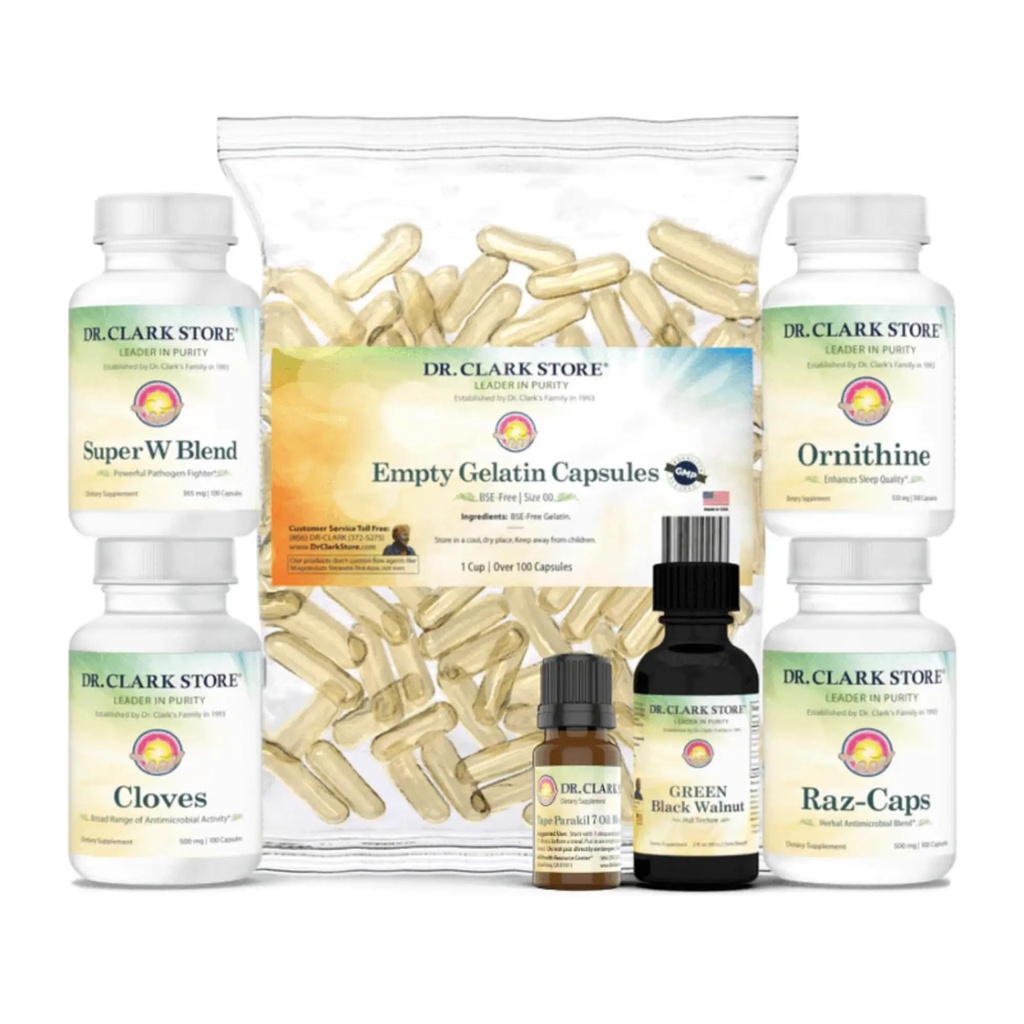 Dr.Clark Store Cloves, Wormwood & Black Walnut Plus