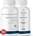 Dr. Westin Childs Hashimoto’s Ab Rx | Organic Black Cumin Seed Nigella Sativa for Immune, Thyroid Antibody Support, Digestion, TPO & Thyroglobulin, Omega 6, 7, 8, Thymoquinone, Selenium - 120 ct