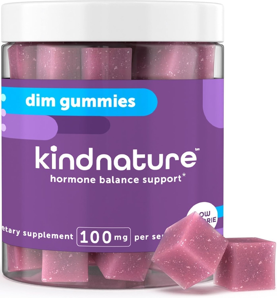 amnature DIM Suplemento Gummies - 100mg DIM Gummies