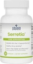 Arthur Andrew Medical, Serretia, Serrapeptase Formula for Muscle and Sinus Support, 30 cápsulas