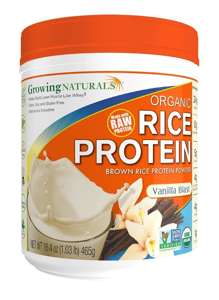 Organic Rice Protein Powder