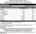 Fortifeye Super New Zealand Grass Fed Whey Protein Vanilla Flavor, 20 Servings, 1 Pack - Non-Denatured Organic Grass Fed Whey Protein Powder for Workout, Sports Nutrition &amp; Improve Immune System