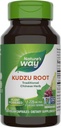 Way Kudzu Root, 1.226 mg por 2-Capsule Serving, Non-GMO Project Verified, 50 Vegan Capsules (Packaging May Vary)