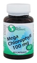 World Organics Mega Chlorophyll 100 Mg ( 1x60 CAP)
