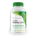 Youngevity Ultimate Mineral CapsTM - 70+ Essential Full Spectrum Trace Minerals - Nutrient-Dense, derivado de Humic &amp; Aquamin Seaweed (64 cápsula)