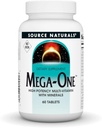 Fuente Natural Mega-One Multiple No Iron Tablet, 60 Cuenta