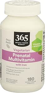 365 by Whole Foods Market, Prenatal Multi Once Daily, 180 Count