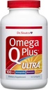 Dr. Sinatra Omega Q Plus Ultra TEN Avanzado, Soporte integral para el envejecimiento saludable del corazón con Ashwagandha para el alivio de estrés