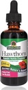 Nature's Answer Organic Hawthorn Extract 2 Oz - Low Alcohol, Gluten Free & Kosher - Heart Support - Ideal for Hawthorn Berry Tea