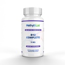 Metil-Life B12 Full Professional Strength Active B12 3 Months Supply. Chewables. 2.5 mg Methylcobalamin Methyl, 1.25mg Hydroxocobalamin (Hydroxy) y 1.25 mg Adenosylcobalamin