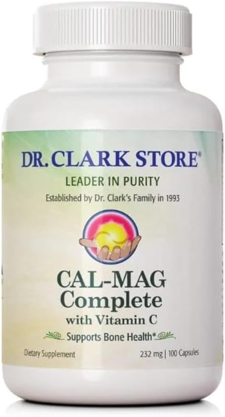 Cal-Mag Complete 2:1 Calcio-Magnesium-Vitamin C