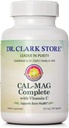 Cal-Mag Complete 2:1 Calcio-Magnesium-Vitamin C