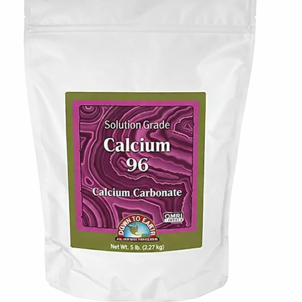 DOWN TO EARTH Solution Grade Calcium 96 5LB
