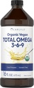 Carlyle Omega 3 6 9 | 16 fl oz | Cold Pressed | Certified Organic, Vegan Supplement | Vegetarian, Non-GMO, Gluten Free, and Solvent Free
