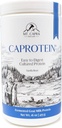 Mt. Capra Caprotein | Casein Protein Concentrate, Fermented Goat Milk Protein from Grass-Fed Pastured Goats, Extremely Easy to Digest | Vanilla Bean | 23 Servings - 16 oz