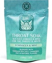 Laki Naturals Throat Soak Pouch of Echinacea & Mint with Scoop