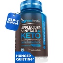 Herbtonics GLP-1 Support Supplement – Apple Cider Vinegar Capsules & Keto BHB ← Keto Dieta píldoras para hombres y mujeres soporta la función metabólica de Apetito 60 Keto ACV Capsules
