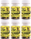 Hornet amarillo Herbal Suplemento dietético 20ct (Lote de 6 X) = 120 cápsulas