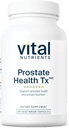 Vital Nutrients - Prostate Health Tx - Evidence-Based Prostate Support - 90 Vegetarian Capsules per Bottle