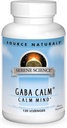 Fuente Natural Serene Science, GABA Calm Quick Dissolving Peppermint Flavor - 120 Lozenges