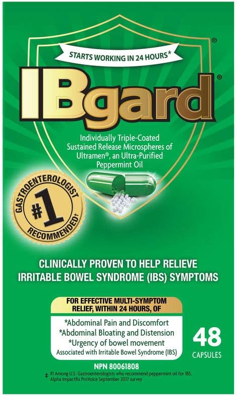 IBgard 192 cápsulas ← Discontinued by El fabricante