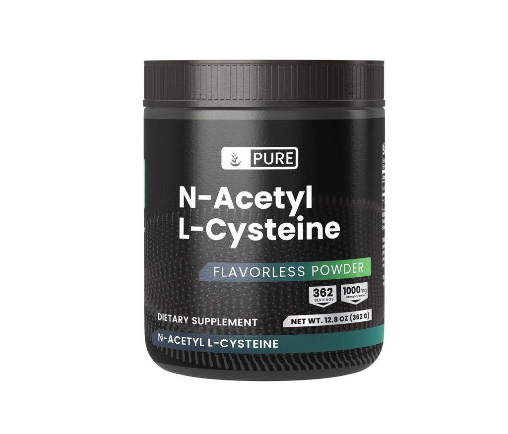 PURE ORIGINAL INGREDIENTS NAC Powder, 12.8 oz, N-Acetyl L-Cysteine, Amino Acid, Always Pure