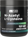 PURE ORIGINAL INGREDIENTES NAC Powder, 12.8 oz, N-Acetyl L-Cysteine, Amino Acid, Always Pure