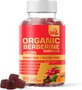 Beberine Suplemento Gummies (1200mg) con Ceylán Canela, Turmeric, Milk Thistle & Artichoke - Sugar Gratis, Gluten Gratis, GMP Calidad