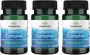 Complejo Swanson Luteolin w/Rutin - Suplemento de Apoyo al Cerebro Promoción de la Memoria, Mood & Cognitive Health - Fórmula Natural para ayudar a mantener el sistema nervioso - (30 cápsulas vegetarianas) 3 Pack