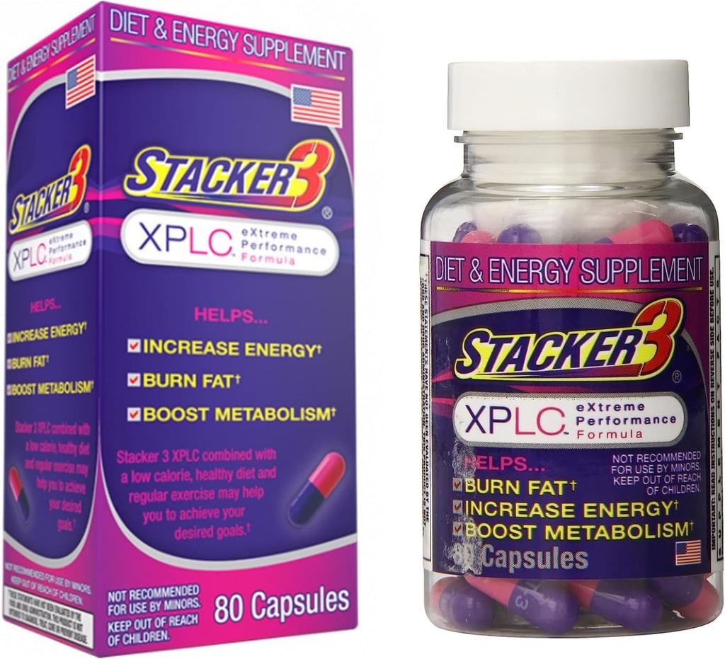 Stacker 3 XPLC por NVE Pharmaceuticals