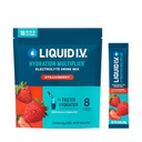 Liquid I.V.® Hydration Multiplier -Electrolyte Powder Drink Mix tención 12 Pack (192 Servings) (12 Pack (192 Servings), Strawberry)