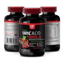 Uric Acid Reduction Herbs - URIC ACID FORMULA - Uric Acid, Pomegranate for Uric Acid, Uric Acid and Support, Green Coffee Bean for Uric Acid, Tart Cherry for Uric Acidification 1 Bottle 60 Capsules