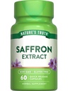 La verdad de la naturaleza Saffron Extract Suplemento Silencio Concentrado Capsules