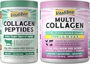 Multi Collagen Peptides Powder 16oz & Bovine Collagen Peptides Powder 8oz