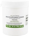 Heiltropfen Zeolite Powder ← Suplemento dietético 1 Libra - 454 g Silencio Detox Silencio Clinoptilolite 94+-3% Silencio Activado Silencio Natural Mineral Dust ← Ultra FINE Less-Than 2 μm