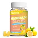 Magnesium Citrate Gummies, High Absorption Magnesium Gummies for Adults, 1400mg Extra Strength Gummy, Vegan, Non-GMO, 60 Count