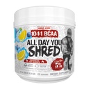 5% Nutrition Rich Piana AllDayYou Shred BCAA Powder | Amino Acid Supplement for Weight Loss | Elite Fat Burning Pre Workout for Energy, Hydration, Endurance & Recovery (Blueberry Lemonade)