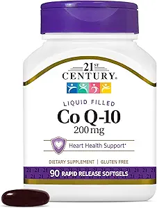 21st Century Co Q10 200 mg Softgels, 90 Conde