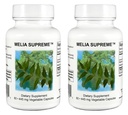 Supreme Nutrition Melia Supreme, 60 Pure Powdered Neem Leaf Vegetarian Capsules (Pack of 2)