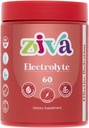 Ziva Electrolyte Gummies – Hydration and Energy Support for Rapid Rehydration – Electrolytes for Athletes, Runners & Active Lifestyles – 60 Condes