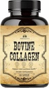 HERBALICIOUS Bovine Collagen Suplementos para Hombres y Mujeres