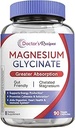 Recetas del doctor Magnesium Glycinate Supplement, Amino Acid Chelated, Non Buffered, High Absorption, Easy on Stomach, Support Calm, Bone, Heart, Energy, Nerve, 90 Vegan Capsules